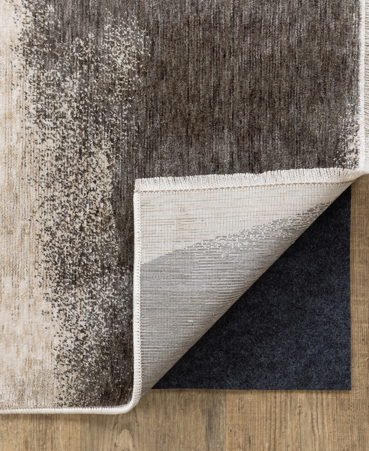 Oriental Weavers All-n-One Non Slip Padding 0004E 2'2''x7'10'' Runner Area Rug