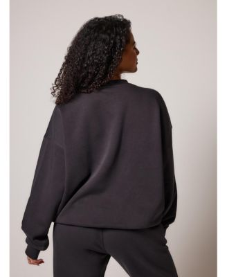 Women's Oversized Long Sleeve Sweatshirt