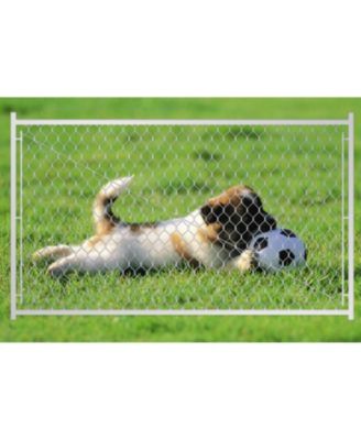 Adjustable Chain Link Walk Gate Kit with Round Corner Frame, Fit-Right, 3.8'H