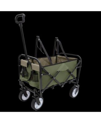 Collapsible Wagon Cart - 225lb Capacity