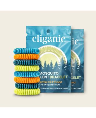 Mosquito Repellent Bands, 50 Pack