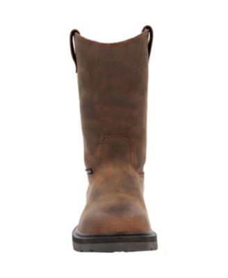 Men's Suspension System Waterproof Wellington Work Boot