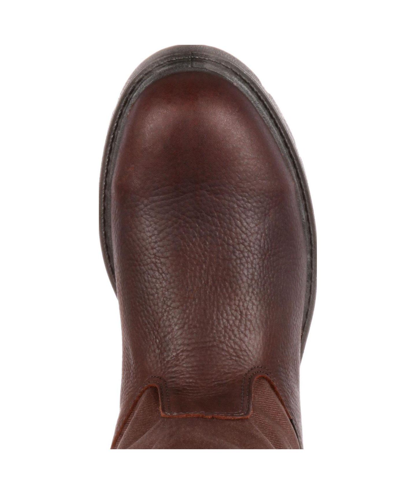 Мужские ботинки GEORGIA BOOT Homeland Steel Toe Waterproof Wellington, цвет: Коричневый — фото 6