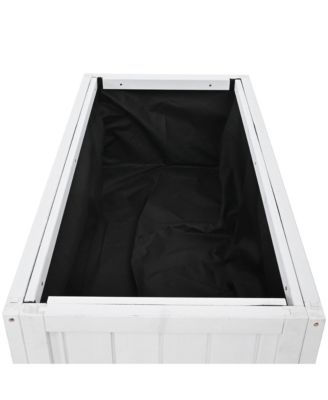 Mini Wood Frame Greenhouse