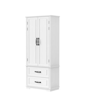 Farmhouse Kitchen Pantry Cabinet - 71"
