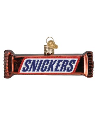 1.5" Mars Wrigley Candies Snickers Ornament