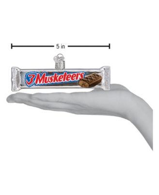 1.5" Mars Wrigley Candies Musketeers Ornament