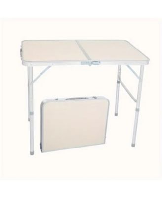 Small outdoor folding table