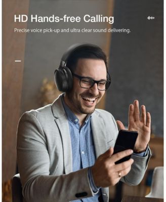 BW-HP5 True Wireless Noise-Cancelling Bluetooth Headphones