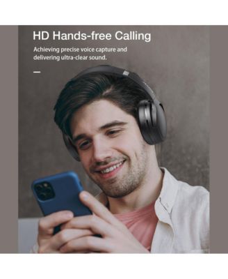 BW-HP6 Pro True Wireless Noise-Cancelling Bluetooth Headphones