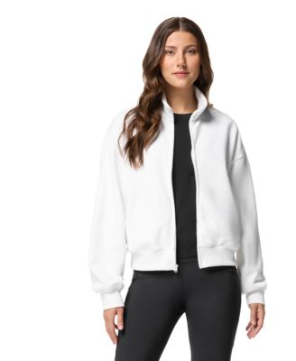 Plus Size Aldermore Full Zip Fleece Top