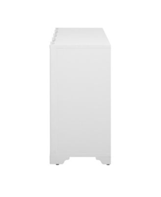 Linear Accent Sideboard - Pine Veneer