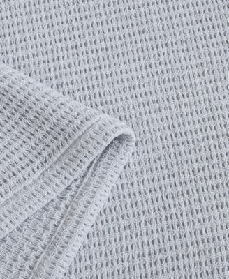 Honeycomb Cotton Woven Blanket, King