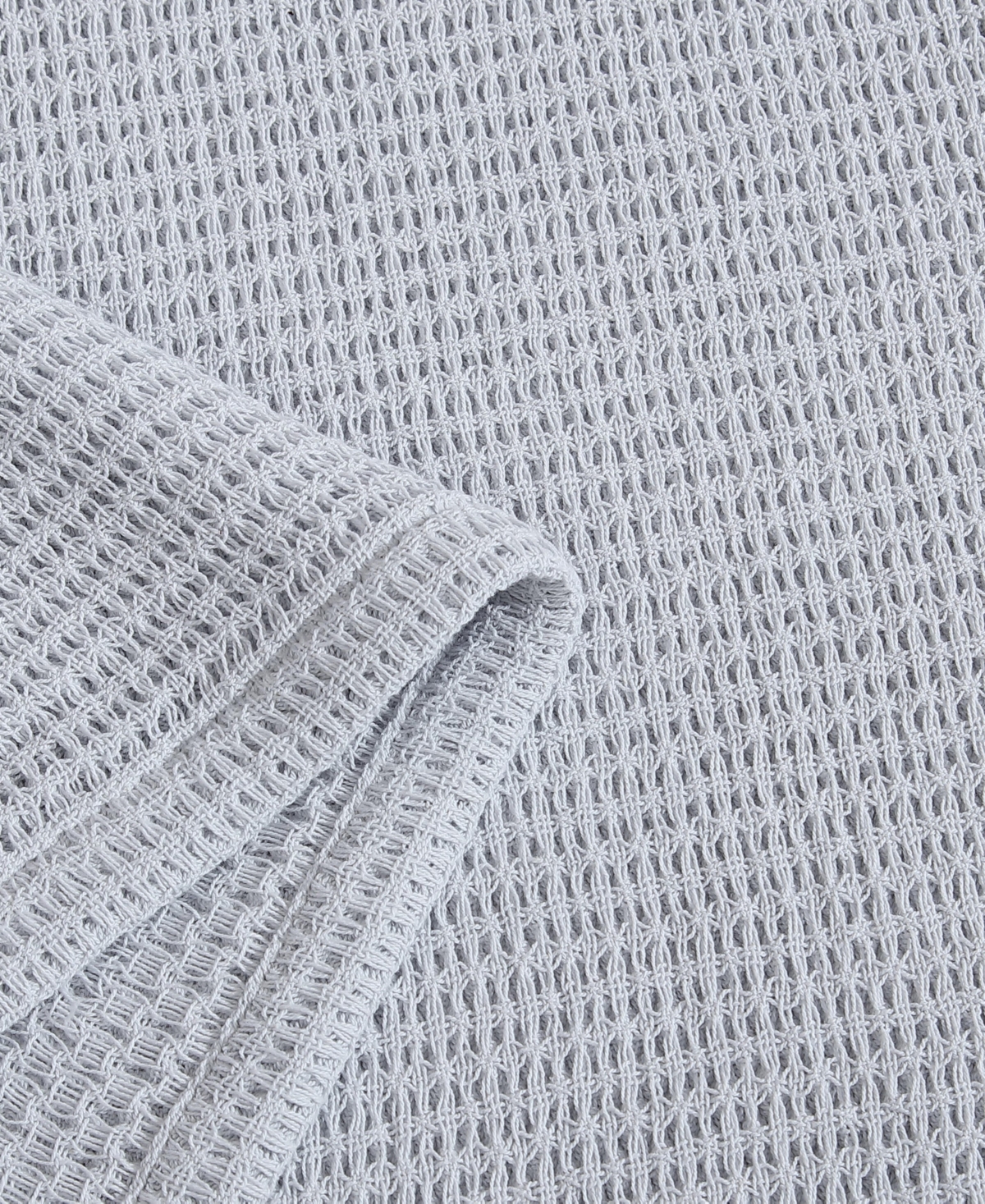 Calvin Klein Honeycomb Cotton Woven Blanket