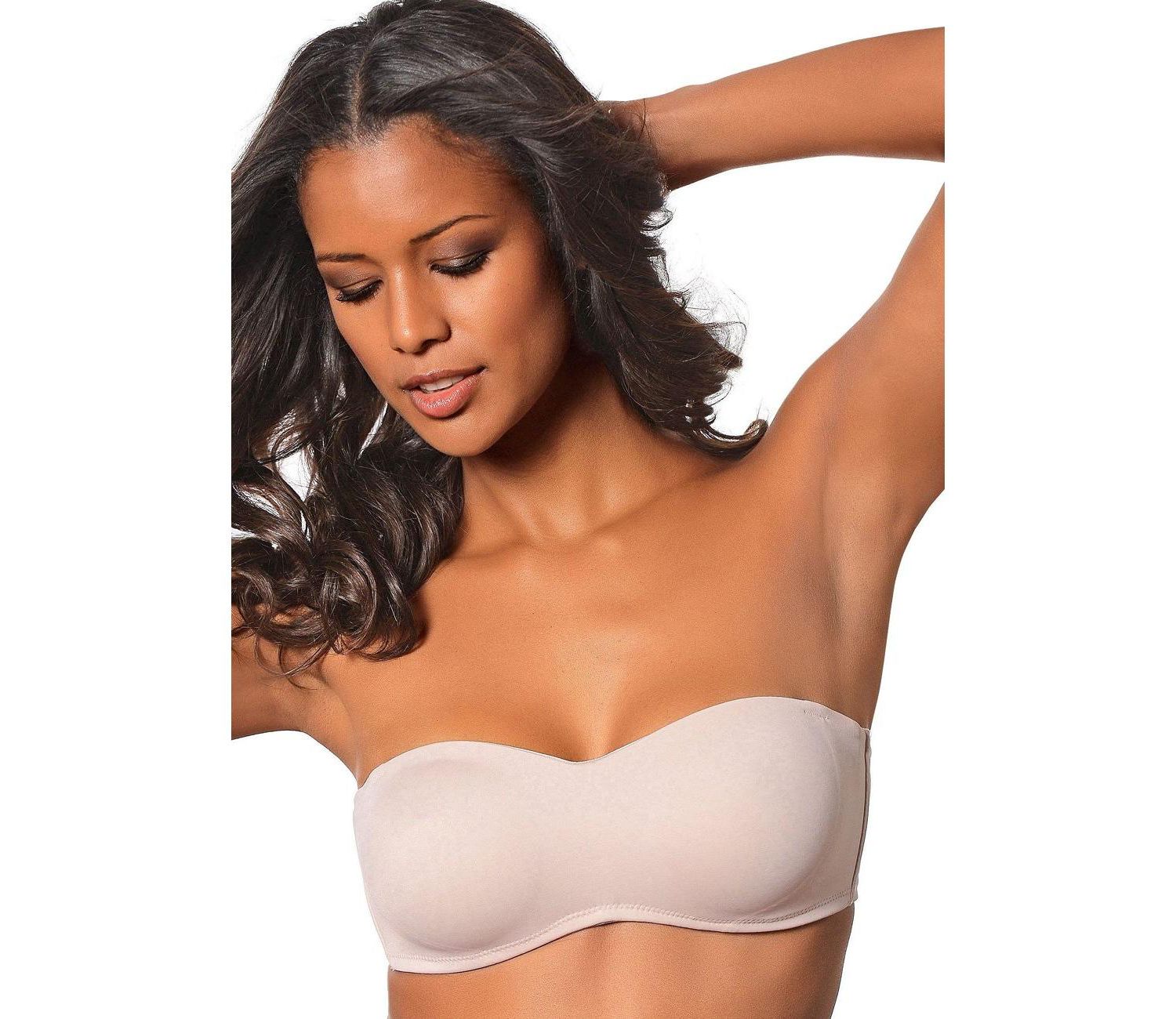 Women's Multiway Strapless T-Shirt Underwire Strapless Bra