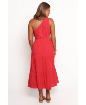 Women's Teresa One Shoulder Midi Dress