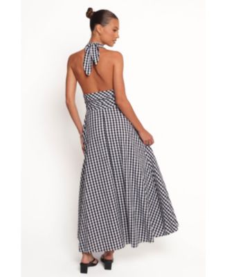 Women's Solene Maxi Halterneck Dress