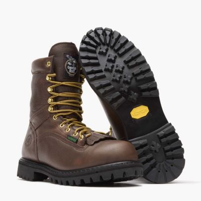 Men's Lace-to-Toe Waterproof Work Boot