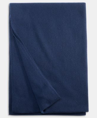 100% Cashmere Oversized Scarf, Macy's Exclusive