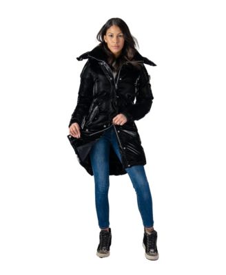 Women's Penguin Non-Quilted Coat