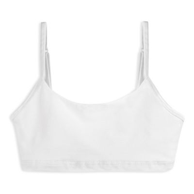 Girls Fair Trade Organic Cotton Bralettes 3-pack