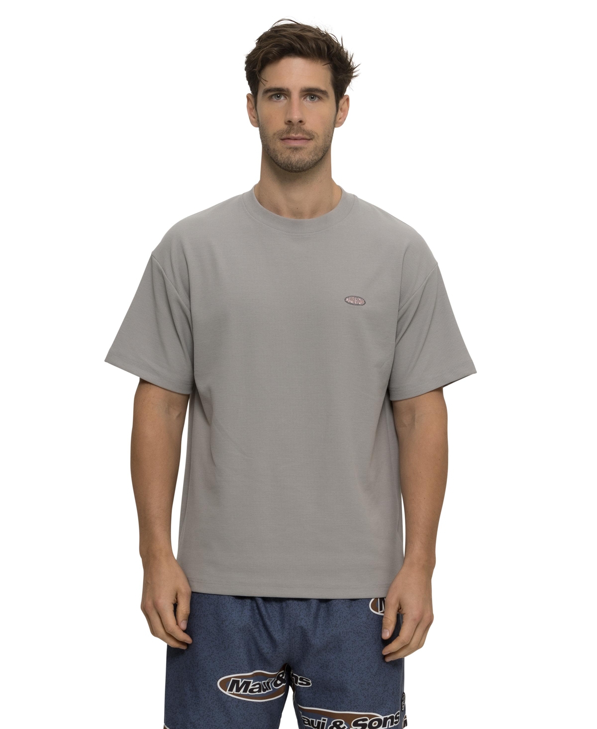 Men's Surface Short Sleeve T-shirt - Grey