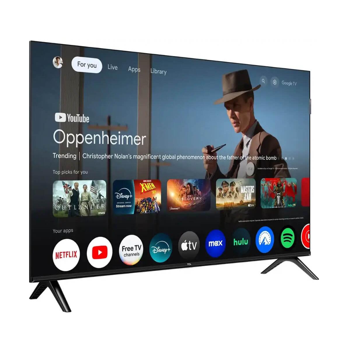 40" Class Q3K Series 1080P Fhd Qled Smart Google Tv - 40Q3K