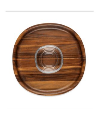 Braid Chip and Dip Bowl