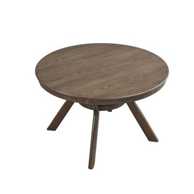 Modern Round Dining Set (Table with 4 Chairs)