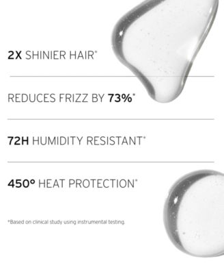 Brilliant Gloss Glass Hair Anti-frizz Oil Serum, 3.4 oz.