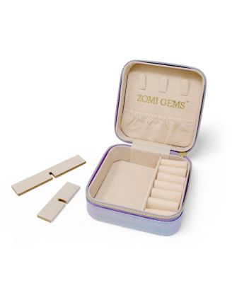 Girls Mermaid Seashell Pearl Jewelry Box, Hot Pink