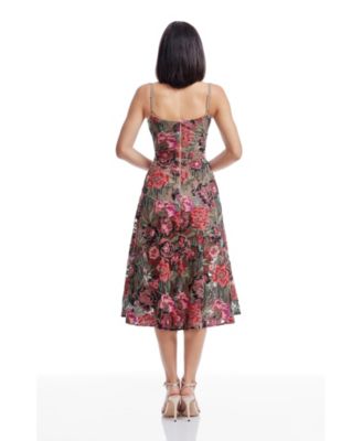 Women's Uma Sleeveless Fit & Flare Dress