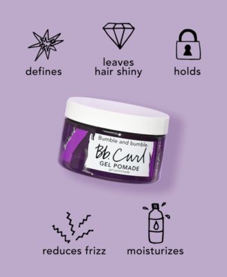 Curl Hair Gel + Pomade, 3.4 oz.