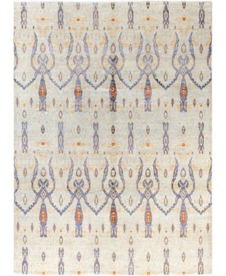 ADORN HAND WOVEN RUGS - Indian OAK M7004 8'1"x9'10" Area Rug