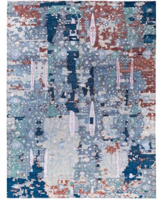 ADORN HAND WOVEN RUGS - Indian OAK M7302 9'2"x12'2" Area Rug