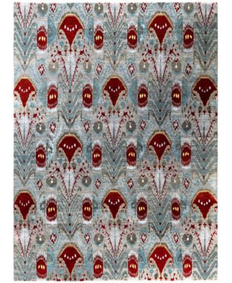 ADORN HAND WOVEN RUGS - Indian OAK M6011 8'10"x12'1" Area Rug