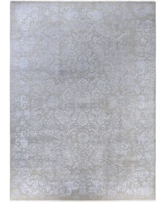 ADORN HAND WOVEN RUGS - Indian OAK M7896 9'2"x12'5" Area Rug