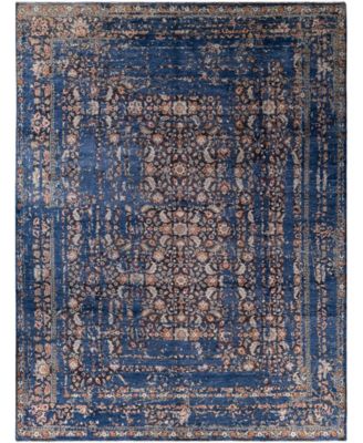 ADORN HAND WOVEN RUGS - Indian OAK M8666 9'1"x12'1" Area Rug