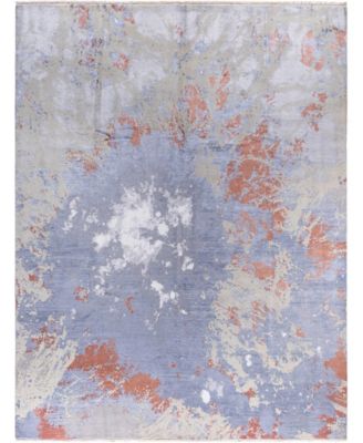 ADORN HAND WOVEN RUGS - Indian OAK M7633 9'2"x12'2" Area Rug