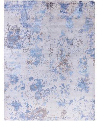 ADORN HAND WOVEN RUGS - Indo Modern M7289 9'x11'10" Area Rug