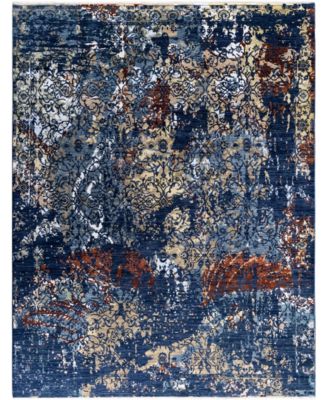 ADORN HAND WOVEN RUGS - Indian OAK M7291 9'2"x11'10" Area Rug