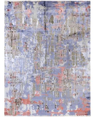 ADORN HAND WOVEN RUGS - Indian OAK M7487 9'2"x12'2" Area Rug