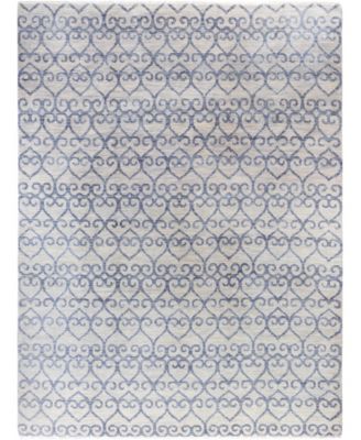 ADORN HAND WOVEN RUGS - Indo Ganga M6462 9'2"x12'3" Area Rug