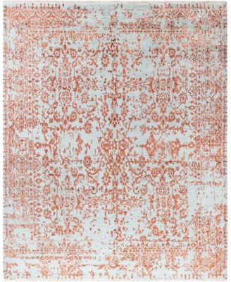 ADORN HAND WOVEN RUGS - Indian OAK M6511 8'1"x10' Area Rug