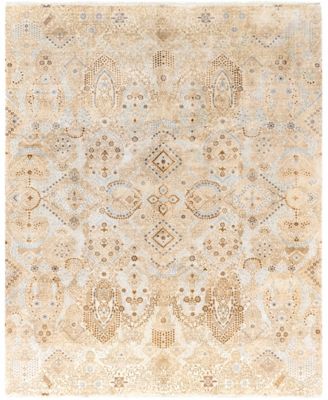 ADORN HAND WOVEN RUGS - Indian OAK M6363 8'2"x10'1" Area Rug