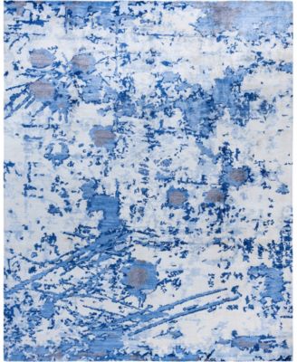 ADORN HAND WOVEN RUGS - Indo Modern M6966 8'x10' Area Rug