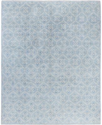 ADORN HAND WOVEN RUGS - Indo Turkish M6594 7'10"x9'10" Area Rug