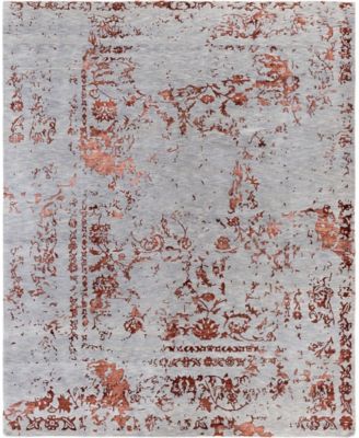 ADORN HAND WOVEN RUGS - Indo Modern M7194 8'4"x10'2" Area Rug