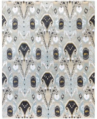 ADORN HAND WOVEN RUGS - Indian OAK M6377 8'2"x10'4" Area Rug