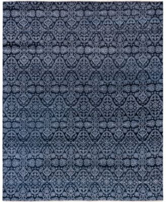 ADORN HAND WOVEN RUGS - Indian OAK M7836 8'2"x10'2" Area Rug